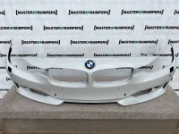 BMW 3 Series F30 F31 Sport Line 2012-15 Front Bumper 4 Pdc + Jets Genuine [B521]