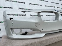 BMW 3 Series F30 F31 Sport Line 2012-15 Front Bumper 4 Pdc + Jets Genuine [B521]