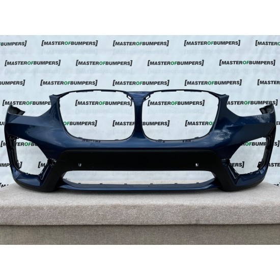 BMW X3 X4 Se Basic Xdrive G01 G02 2018-2022 Front Bumper 6 Pdc Genuine [B548]