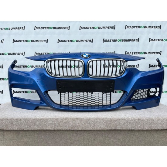 BMW 3 Series M Sport F30 F31 2013-19 Front Bumper No Pdc No Jets Genuine [B557]