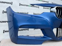 BMW 3 Series M Sport F30 F31 2013-19 Front Bumper No Pdc No Jets Genuine [B557]