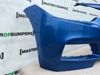 BMW 3 Series M Sport F30 F31 2013-19 Front Bumper No Pdc No Jets Genuine [B557]