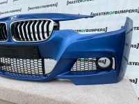 BMW 3 Series M Sport F30 F31 2013-19 Front Bumper No Pdc No Jets Genuine [B557]