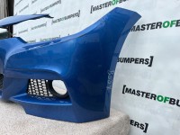 BMW 3 Series M Sport F30 F31 2013-19 Front Bumper No Pdc No Jets Genuine [B557]