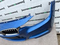 BMW 3 Series M Sport F30 F31 2013-19 Front Bumper No Pdc No Jets Genuine [B557]