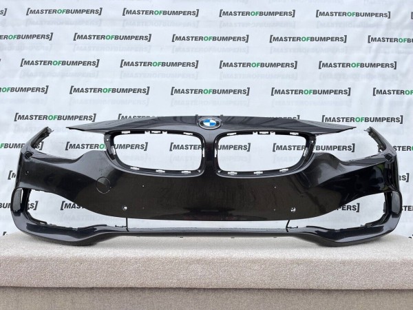 BMW 4 Series Se Line Lci F32 F33 F36 2017-2020 Front Bumper 6 Pdc Genuine [B224]