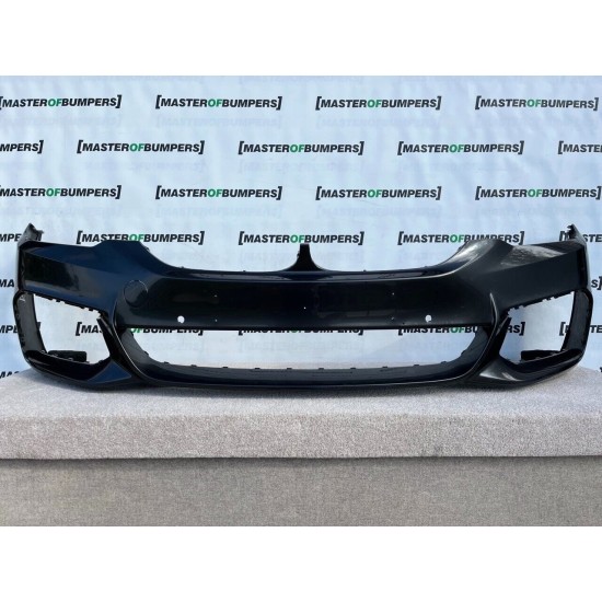 BMW 5 Series M Sport G30 G31 2017-2020 Front Bumper 6 Pdc Genuine [B564]