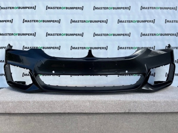 BMW 5 Series M Sport G30 G31 2017-2020 Front Bumper 6 Pdc Genuine [B564]