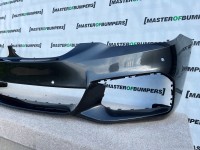 BMW 5 Series M Sport G30 G31 2017-2020 Front Bumper 6 Pdc Genuine [B564]