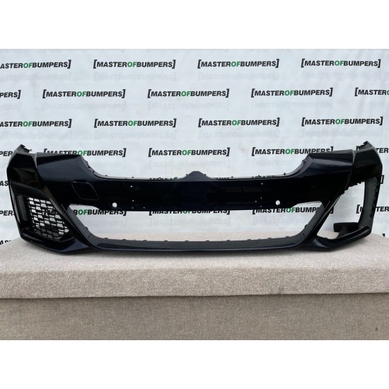 BMW 5 Series M Sport G30 G31 Lci 2020-on Front Bumper 6 Pdc Genuine [B567]