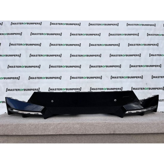 BMW Ix Ix M Sport Xdrive 2021-on Rear Bumper Black Genuine [B612]