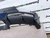 BMW Ix Ix M Sport Xdrive 2021-on Rear Bumper Black Genuine [B612]