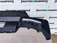 BMW Ix Ix M Sport Xdrive 2021-on Rear Bumper Black Genuine [B612]