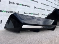 BMW Ix Ix M Sport Xdrive 2021-on Rear Bumper Black Genuine [B612]