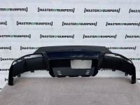 BMW Ix Ix M Sport Xdrive 2021-on Rear Bumper Black Genuine [B612]