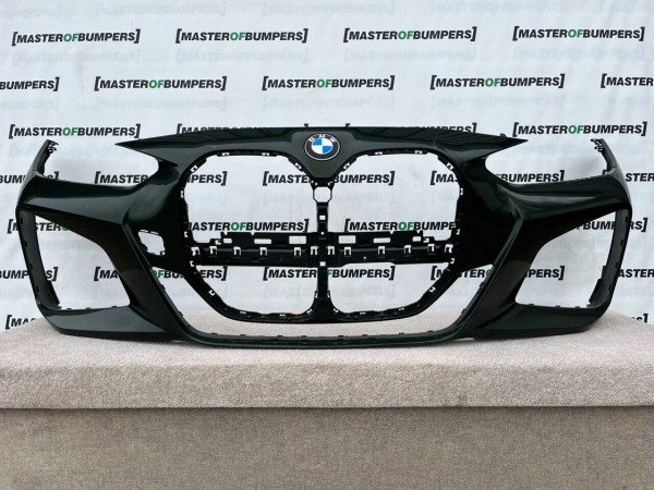 BMW 4 Series M Sport G22 G23 2020-2024 Front Bumper 6 X Pdc Genuine [B587]