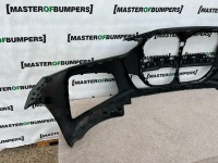 BMW 4 Series M Sport G22 G23 2020-2024 Front Bumper 6 X Pdc Genuine [B587]