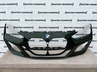 BMW 4 Series M Sport G22 G23 2020-2024 Front Bumper 6 X Pdc Genuine [B587]