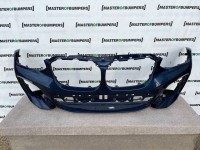 BMW X3 X4 M Sport Xdrive G01 G02 2018-2021 Front Bumper 6 X Pdc Genuine [B597]