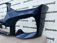 BMW X3 X4 M Sport Xdrive G01 G02 2018-2021 Front Bumper 6 X Pdc Genuine [B597]