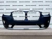 BMW X3 Se Basic Xdrive G01 Lci 2022-2024 Front Bumper 6 Pdc Genuine [B599]