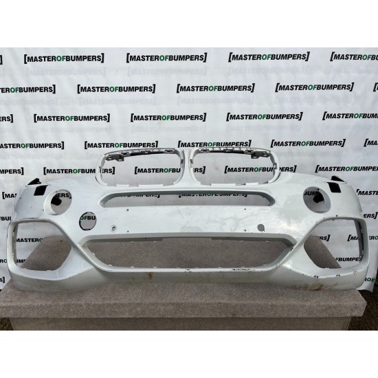 BMW X5 M Sport F15 2013-2017 Front Bumper 4 Pdc + Jets Genuine [B608]