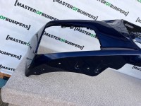 BMW 4 Serie M Sport G22 G23 2020-on Front Bumper Blue 6 Pdc Genuine [B638]