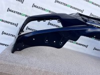 BMW 4 Serie M Sport G22 G23 2020-on Front Bumper Blue 6 Pdc Genuine [B638]