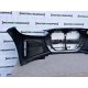 BMW 4 Serie M Sport G22 G23 2020-on Front Bumper Blue 6 Pdc Genuine [B638]