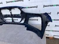 BMW 4 Serie M Sport G22 G23 2020-on Front Bumper Blue 6 Pdc Genuine [B638]