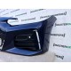 BMW 4 Serie M Sport G22 G23 2020-on Front Bumper Blue 6 Pdc Genuine [B638]