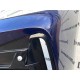 BMW 4 Serie M Sport G22 G23 2020-on Front Bumper Blue 6 Pdc Genuine [B638]