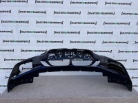 BMW 4 Serie M Sport G22 G23 2020-on Front Bumper Blue 6 Pdc Genuine [B638]