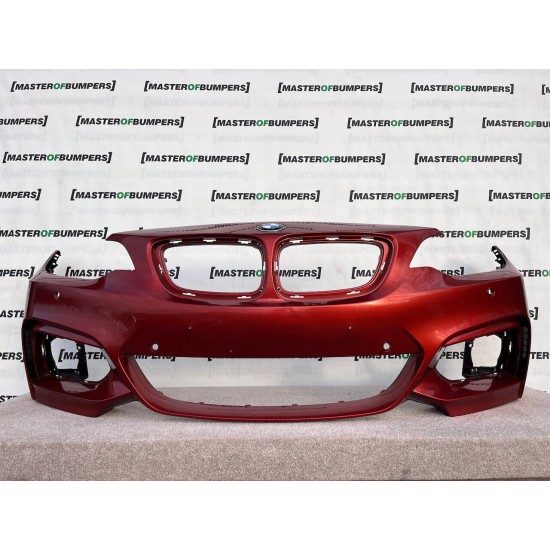 BMW 2 M Sport F22 F23 Coupe Cabrio 2016-2021 Front Bumper 4 Pdc Genuine [B644]