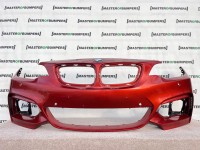 BMW 2 M Sport F22 F23 Coupe Cabrio 2016-2021 Front Bumper 4 Pdc Genuine [B644]