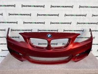 BMW 2 M Sport F22 F23 Coupe Cabrio 2016-2021 Front Bumper 4 Pdc Genuine [B644]