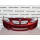 BMW 2 M Sport F22 F23 Coupe Cabrio 2016-2021 Front Bumper 4 Pdc Genuine [B644]