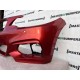 BMW 2 M Sport F22 F23 Coupe Cabrio 2016-2021 Front Bumper 4 Pdc Genuine [B644]