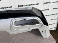 BMW X1 M Sport Xdrive U11 Suv 2023-on Rear Bumper White 6 Pdc Genuine [B650]