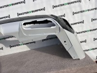 BMW X1 M Sport Xdrive U11 Suv 2023-on Rear Bumper White 6 Pdc Genuine [B650]