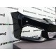 BMW 5 Series M Sport G30 G31 2017-on Front Bumper In Black Genuine [B9]