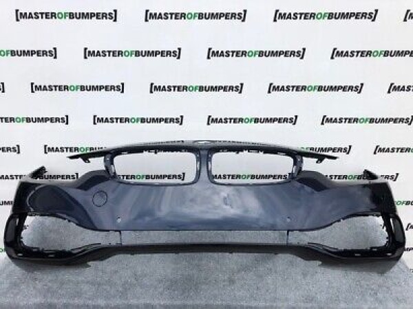 BMW 4 Series Lci Luxur F32 F33 F36 2017-2019 Front Bumper 6 X Pdc Genuine [B675]