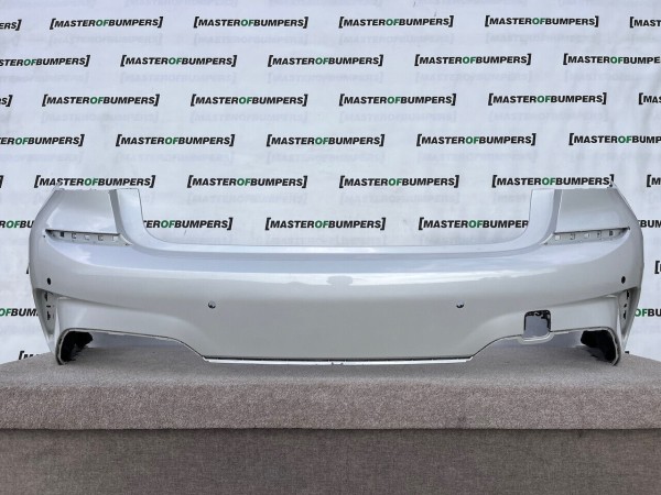 BMW 3 Series M Sport G20 Saloon Only 2019-on Rear Bumper 6 Pdc Genuine [B714]