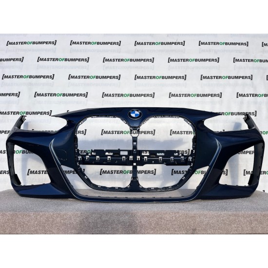 BMW 4 Serie M Sport G22 G23 Coupe 2020-on Front Bumper 6 Pdc Genuine [B690]