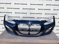 BMW 4 Serie M Sport G22 G23 Coupe 2020-on Front Bumper 6 Pdc Genuine [B690]