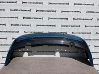 BMW 4 Series F32 F33 F36 M Sport 435i 2013-2020 Rear Bumper 4 Pdc Genuine [B726]