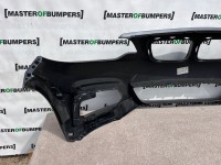 BMW 2 Series F22 F23 M Sport Coupe Cabrio 2014-2021 Front Bumper Genuine [B735]