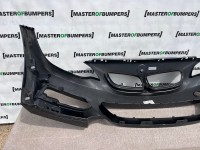 BMW 2 Series F22 F23 M Sport Coupe Cabrio 2014-2021 Front Bumper Genuine [B735]