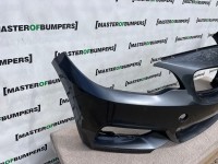 BMW 2 Series F22 F23 M Sport Coupe Cabrio 2014-2021 Front Bumper Genuine [B735]