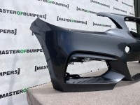 BMW 2 Series F22 F23 M Sport Coupe Cabrio 2014-2021 Front Bumper Genuine [B735]